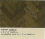 GOLD LEAF WENGE SOLID WOOD FLOORING
